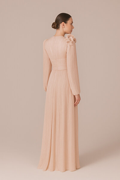 Kenzel Self Accessorised Evening Dress