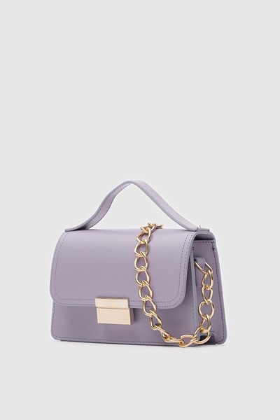 Shule Bags Geantă Blaz Hand și Crossbody Liliac