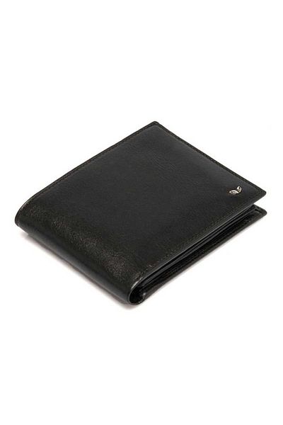 Tergan Black Genuine Leather Men's Wallet - S1Ce00001373-A97