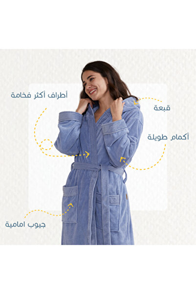 REEFI Modren Rob Blue Petrol With Hooded Reefi