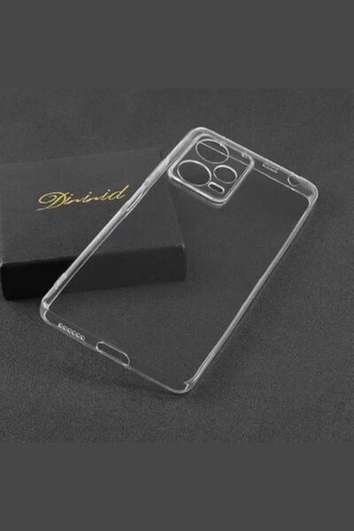 PSGT Xiaomi Redmi Note 12 Pro Case Transparent Soft Transparent