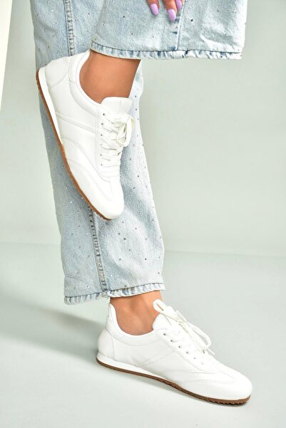 Fox Shoes U652846209 Beyaz Spor Ayakkabı Sneakers