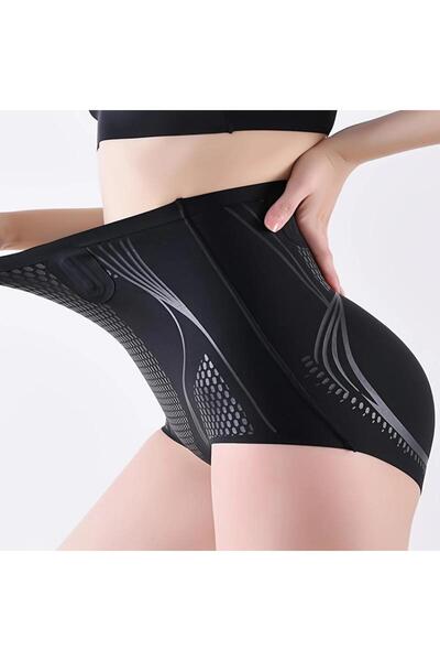 crıtıcman Chiloți cu corset pentru femei, fără sudură, fără sudură, cu sârmă,...