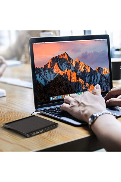 varioshop Unitate CD externa VarioShop®, USB 3.0, CD / VCD / DVD Burner Writer, Plug and Play,8X / 24X, Compa