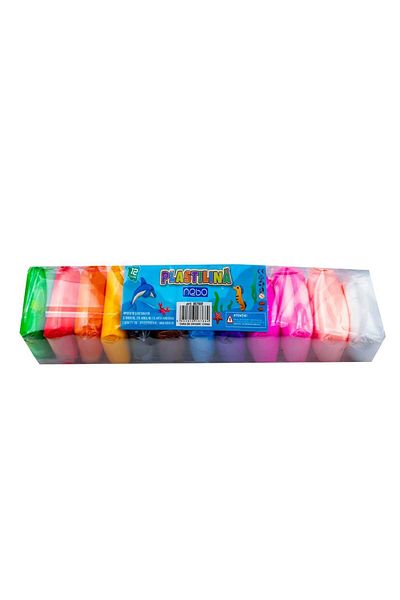 NEBO Modeling clay 12 colors/set