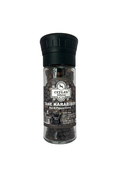 Ceylan Baharat Pepper Mill with Pepper Mill 50 Gr