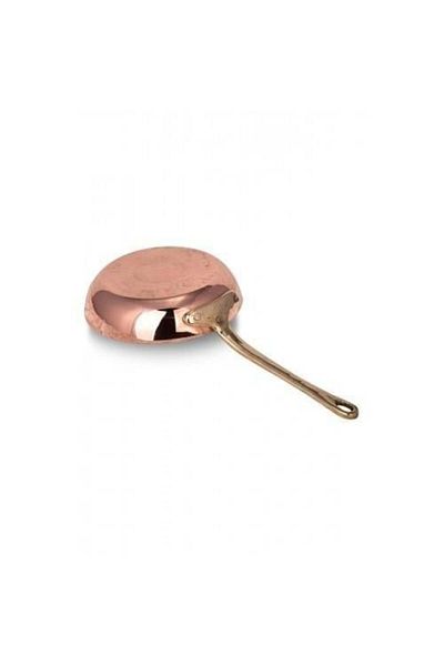 Tanemce Şahika Pan 16 cm Only Base Hand Forged Red Copper Pan