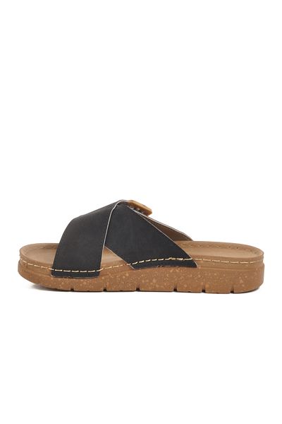 AYAKMOD Black Anatomical Women's Slippers 117.001 Z