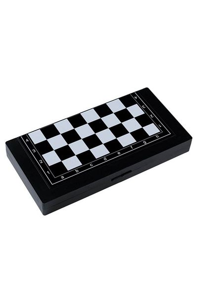 SyaMAG Magnetic Game 3 in 1: Chess, Backgammon and Checkers, 35x35x2 cm
