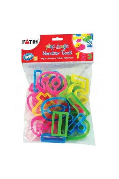 Fatih Shapes Modeling Plasticine Figures