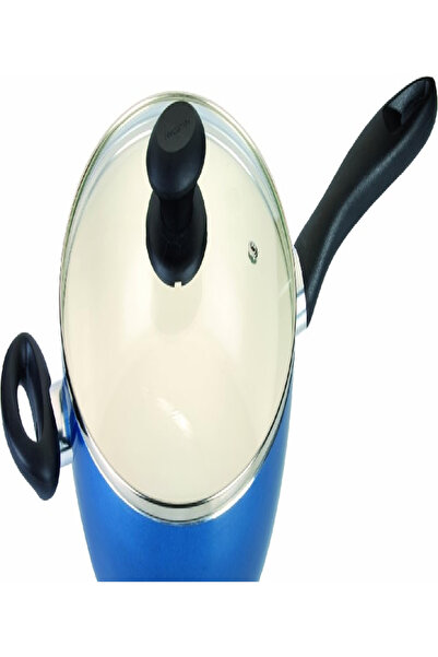 TESCOMA مقلاة إيكوبريستو العميقة 24 سم مع غطاء - غير لاصقة ومتينة