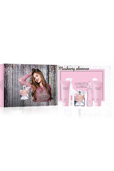 Carlotta Carlotta Life is Bright 5-Piece Gift Set for Women.