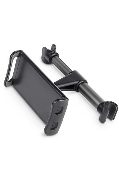 Choice Black Buckle Universal 4-11 Inch Telescopic Car Rear Pillow Phone Holder Tablet Car Stand Seat Rear
