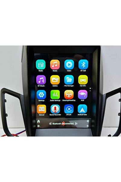 FTH SOUND FORD FİESTA 2009-19 TESLA ANDROİD MULTİMEDYA TEYP 2 GB RAM 32 GB HAFIZA CAR PLAY KAMERA HEDİYE