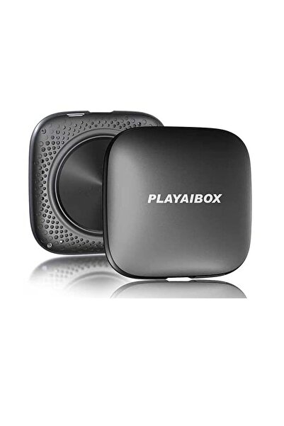 Genel Markalar PlayAIBox Ultra Carplay AI Box Kablosuz Carplay/Android 4+64 G...