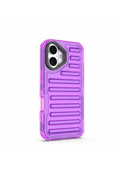 Generic Protective cover for iPhone 16 purple