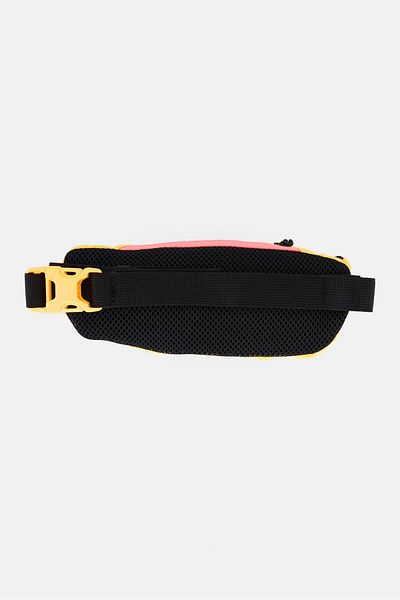 Puma Men Brand Logo Classic Waist Bag, Neon Orange