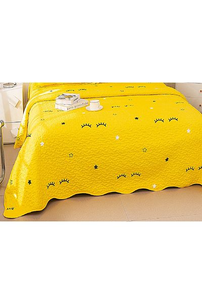CHIRASO CHIRASO Microfiber Quilted Duvet Set, 3 pieces, Duvet 220x240cm, 2 Pillowcases, with print