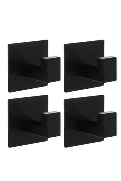 varioshop Set 4 cuiere autoadezive VarioShop®, utilizare universala, montare rapida, rezistenta 5 kg, 55 x 55