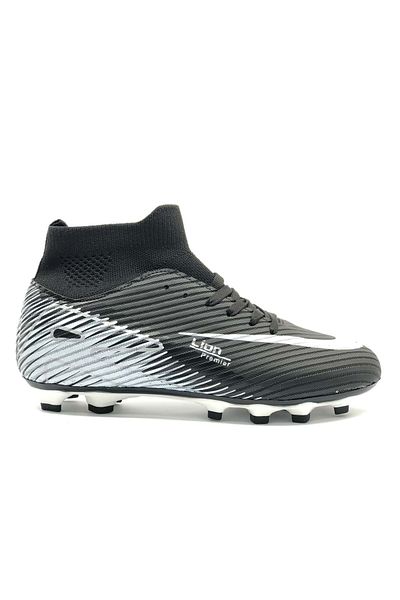 KOCAMANLAR Lion 507 Professional Sock Cleat Shoes Men's Football Boots Black