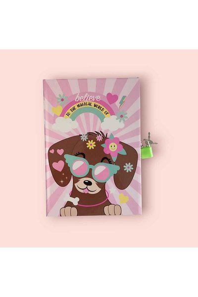 Mikro Onas Ns-58 - 13x19 cm Album de amintiri pentru fete 48 Ypr cu blocare