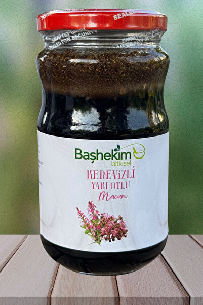Başhekim Kerevizli Yakı Otlu Meyan Köklü Özel Karışım Bitkisel Kereviz Macunu...