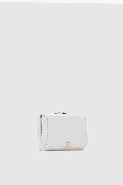 Shule Bags Daisy Pearl Scholarship Wallet White