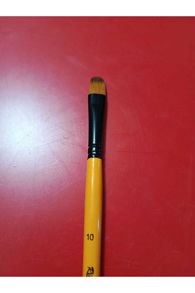 Rich 220 Series Cat Tongue Brush No:10 Short Handle