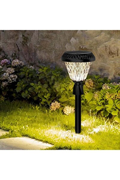 Forlife 50 Watt Solar Dekoratif Çim Saplamalı Kazıklı Bahçe Armatürü