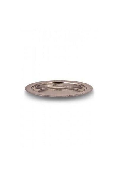 Rotanev Infantry Alexander Kebab Boat Presentation Plate 40 cm Hand Forged Nickel