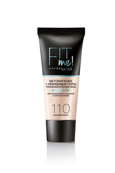 fit Maybelline Fit Me Matte & Poreless Foundation - 30ml