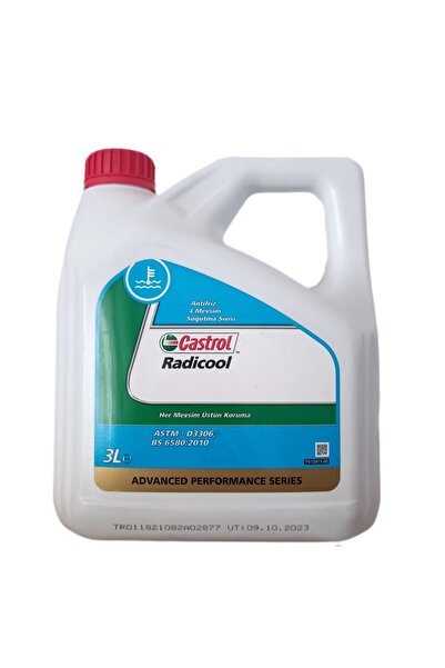 CASTROL Radicool Konsantre Antifriz 3L | Su ile Karıştırılarak Kullanılır | R...