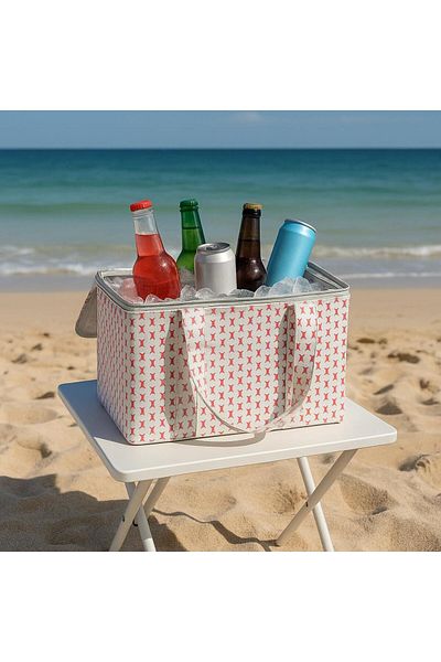 Saban Thermal Cooler Bag |   Insulated Carry Bag 15 Liters for Camping, Picnic and Travel