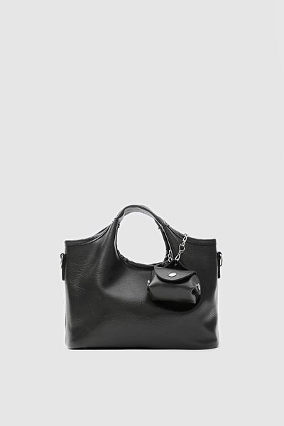 Shule Bags Geantă Meruno de mână și crossbody neagră