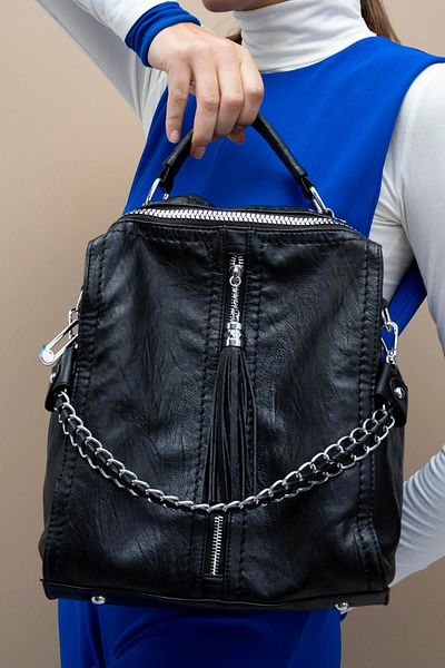 Matthew Cox Byn1028 Handbag Black