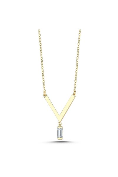 Koçak 14 Ayar Baget Altın Kolye