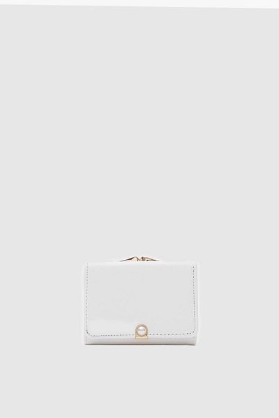 Shule Bags Daisy Pearl Scholarship Wallet White