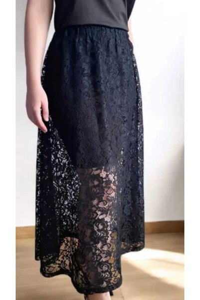 Generic Brand Guipure Skirt