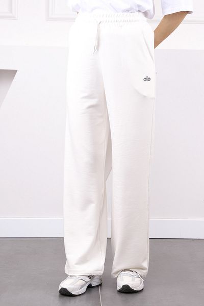 İmajButik Ecru Elastic Waist Modal Sweatpants