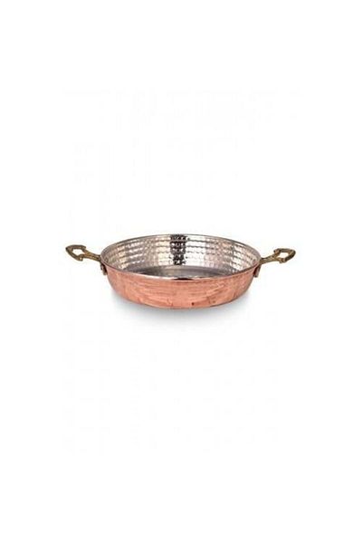 Tanemce Soylu Pan 22 cm Red Copper Pan