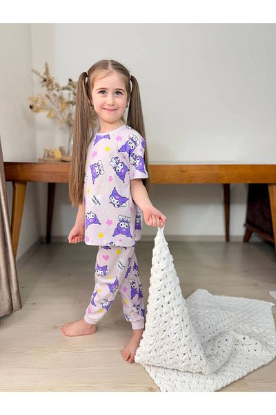 FYONCH Short Sleeve Printed Pajama Set