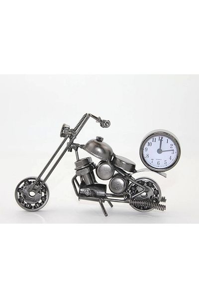 NZM TİCARET Metal Motor with Clock Alk2399