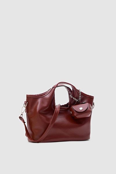 Shule Bags Geantă de mână și crossbody Meruno Roșu Claret