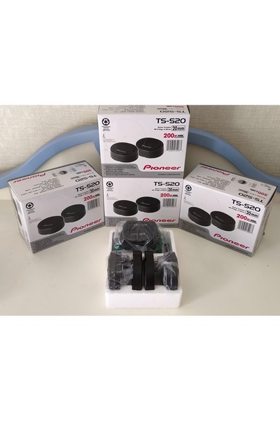 patili tasarım Pioneer Ts-s20 Tweeter Tiz Takım