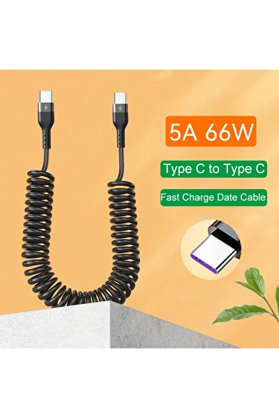 Choice كابل USB من النوع C إلى النوع C للسيارة بطول 1 متر من النوع C/من النوع...