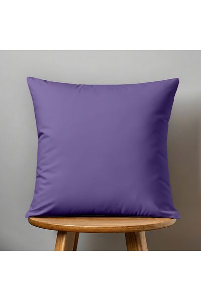 Filamente Double Sided Digital Printing Throw Pillow Cover Plain