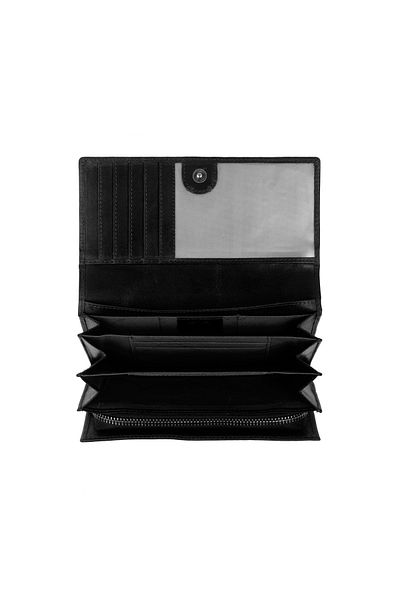 The Chesterfield Brand Women's wallet, The Chesterfield Brand, with RFID protection, made of genuine leather, Hampton