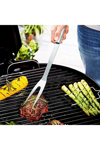 varioshop VarioShop® 9-Piece Barbecue Utensil Set, High-Quality Stainless Steel, Carry Bag