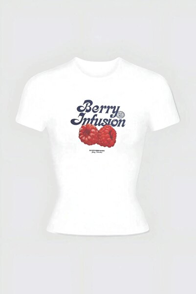 1blood بلوزة باللون المائي التوت بالحجم الكامل