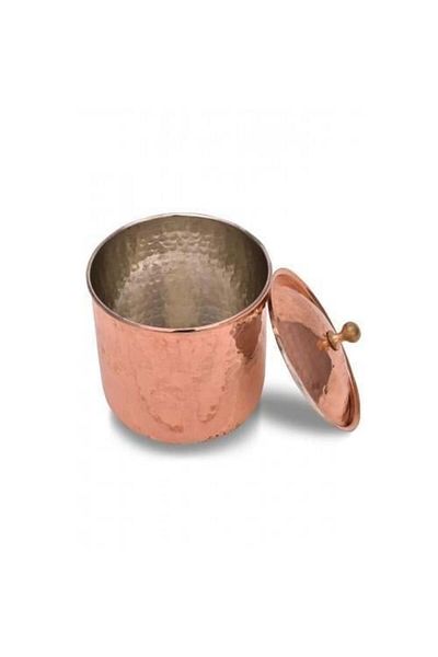 Tanemce Saffron Spice Rack No 2 Hand Forged Red Copper Spice Rack